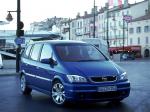 Opel Zafira OPC 2001 года